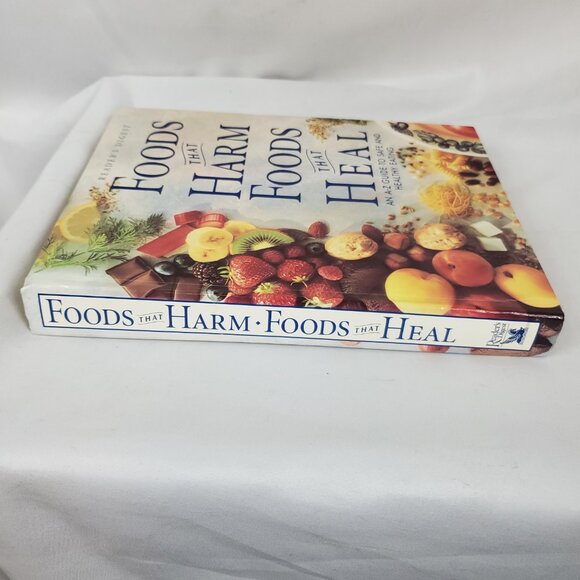 Readers Digest Food That Harm Foods That Heal Hardback Book - Picture 5 of 8
